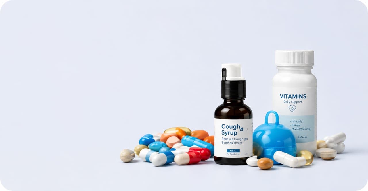 Medicine and supplements